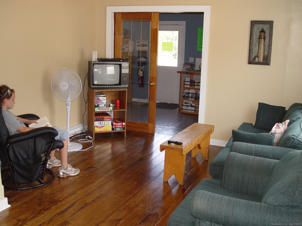 T.V. Room | Cabot Trail Backpackers Hostel | Image #8/17 | 