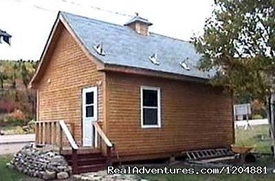 10 bed bunkhouse. | Cabot Trail Backpackers Hostel | Image #3/17 | 