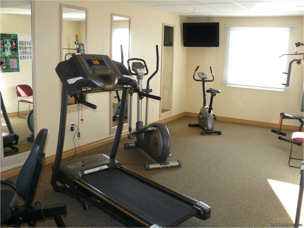 Jelly Belly Fitness Centre | La Ronge Hotel & Suites | Image #4/4 | 