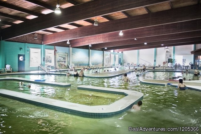 Mineral pool | The Dead Sea of Canada: Manitou Springs Resort | Image #7/9 | 