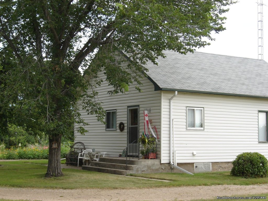Backroads B & B Guest House, Back View | Guest House At Backroads Bed & Breakfast | Image #4/11 | 