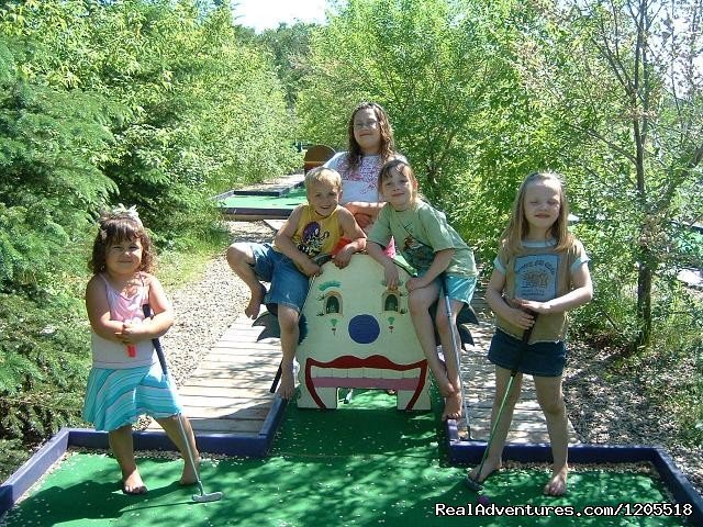 Mini Golf | Tobin Lake Hilltop Campgrounds and RV Park | Image #4/6 | 