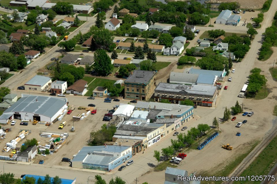Skyview of Downtown Core - Wolseley, SK | Town Of Wolseley | Image #9/14 | 