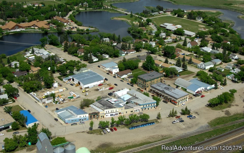 Skyview of Downtown Core - Wolseley, SK | Town Of Wolseley | Image #10/14 | 