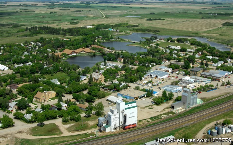 Skyview of Downtown Core - Wolseley, SK | Town Of Wolseley | Image #11/14 | 