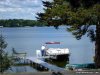 Lakefront Escape  at Lake Ripley Lodge Grand Porch | Cambridge, Wisconsin