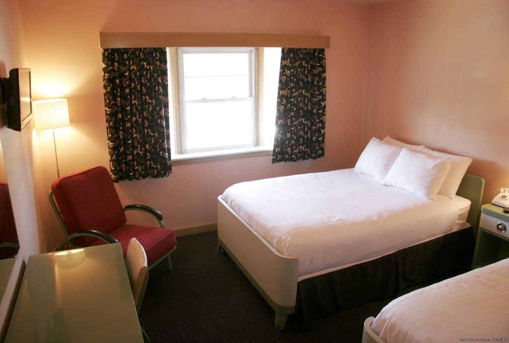 Cozy accomodations for four in our double rooms. | Holiday Music Motel | Image #7/20 | 
