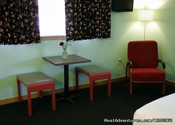 Our suites have intimate dining tables as well. | Holiday Music Motel | Image #18/20 | 