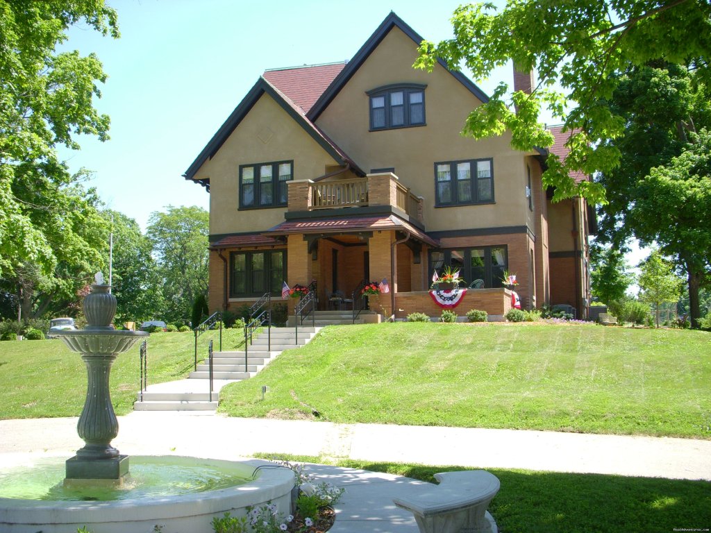 Westphal Mansion Inn Bed and Breakfast | Relax at the Historic Westphal Mansion Inn B&B | Hartford, Wisconsin  | Bed & Breakfasts | Image #1/7 | 