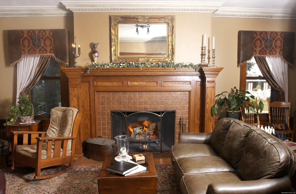 Formal Living Room | Relax at the Historic Westphal Mansion Inn B&B | Image #4/7 | 