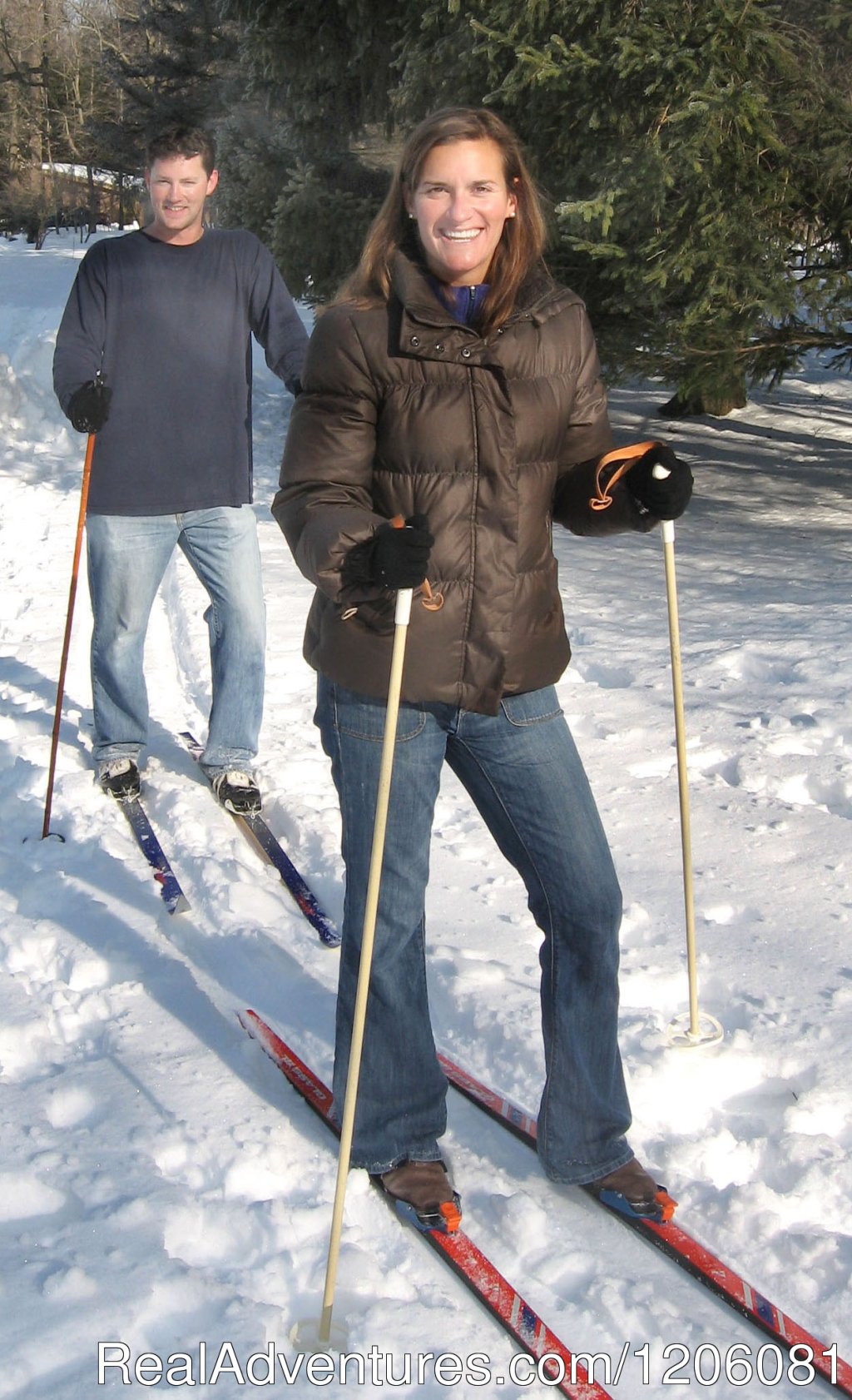 Cross Country Skiing | A Gracious B&B In The Heart Of The Kettle Moraine | Image #4/7 | 