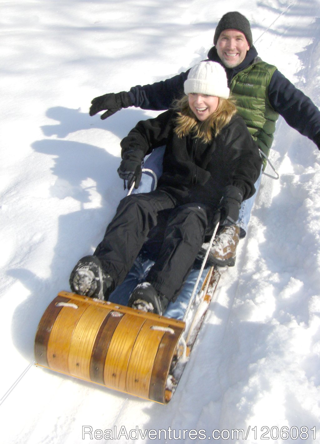 Toboggan Fun | A Gracious B&B In The Heart Of The Kettle Moraine | Image #5/7 | 