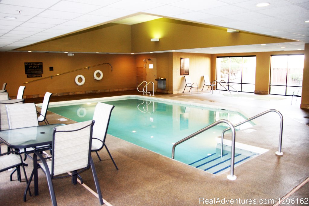 Pool Area | AmericInn Madison West | Image #13/23 | 