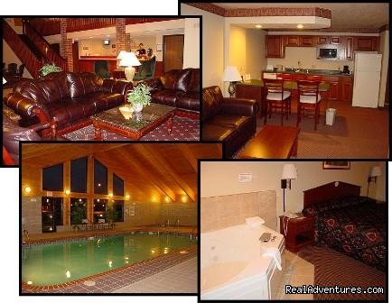 AmericInn Lodge & Suites | AmericInn New London, WI | New London, WI, Wisconsin  | Hotels & Resorts | Image #1/1 | 