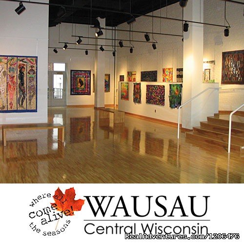The Center for the Visual Arts | Wausau/Central Wisconsin CVB | Image #2/8 | 
