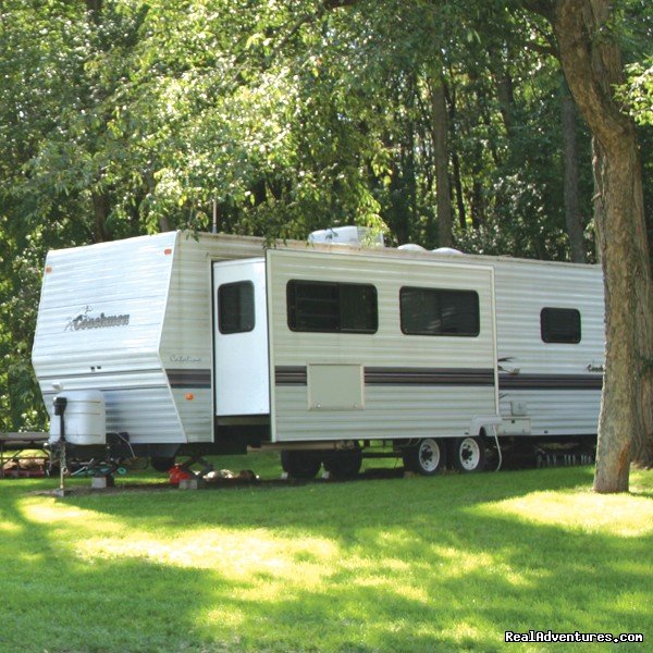 Wooded RV Sites | Al's Fox Hill RV Park & Campground | Image #2/3 | 