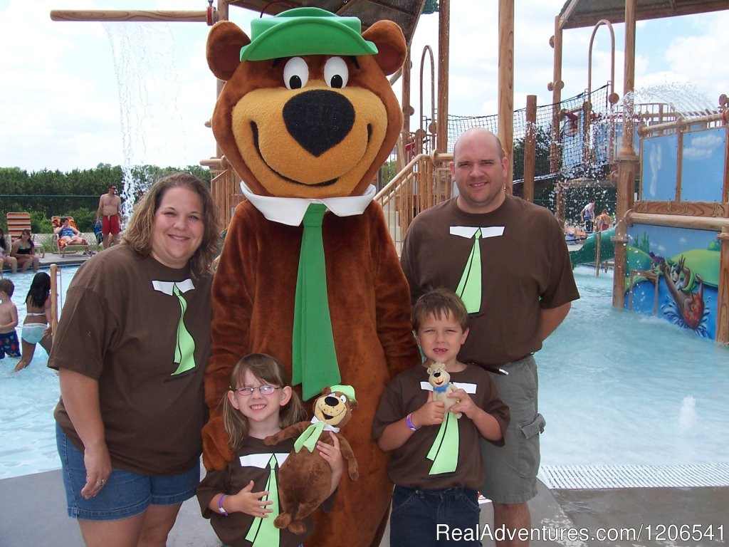 Yogi Bear's Jellystone Park Camp-Resort | Wisconsin Dells, Wisconsin  | Campgrounds & RV Parks | Image #1/13 | 