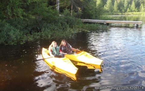 Free Kayak & Canoe Use