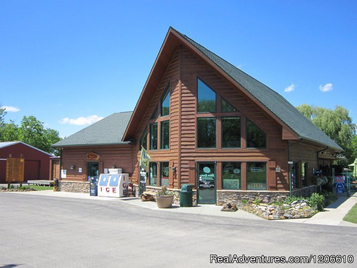 Office/Store/Grill | Silver Springs Campsites Inc | Rio, Wisconsin  | Campgrounds & RV Parks | Image #1/21 | 