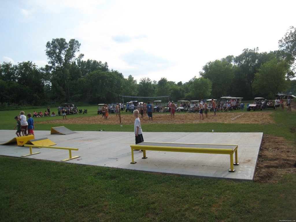 Skate Park | Silver Springs Campsites Inc | Image #15/21 | 