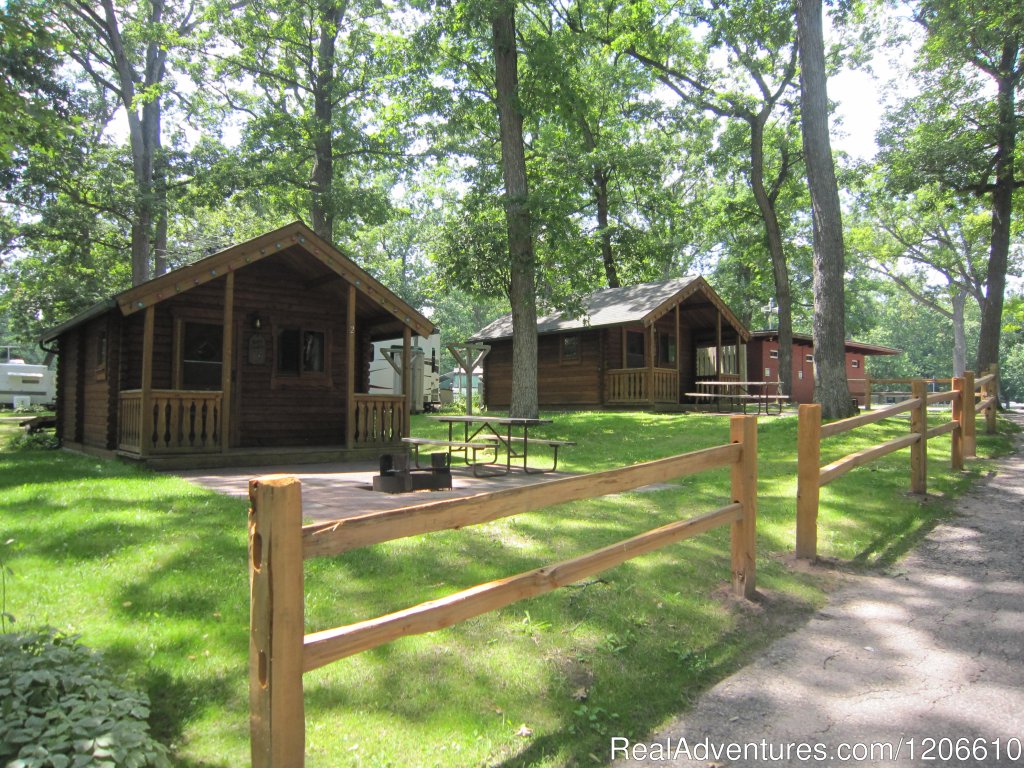 Basic Sleeping Cabins | Silver Springs Campsites Inc | Image #3/21 | 