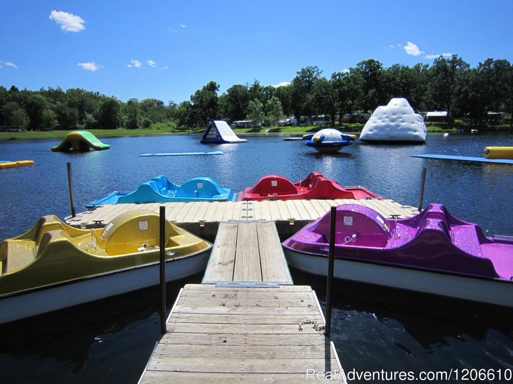 Paddleboats | Silver Springs Campsites Inc | Image #6/21 | 
