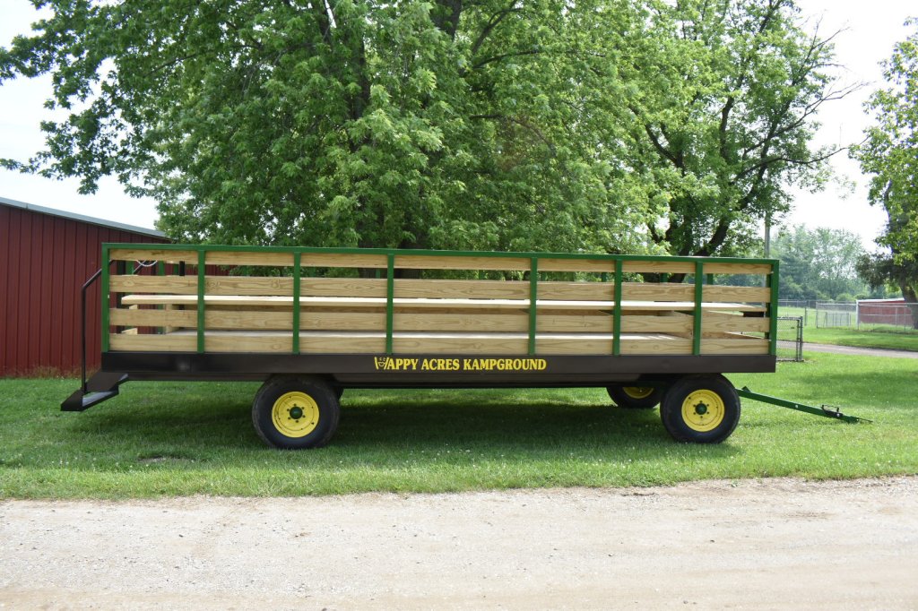 Hay Wagon | Happy Acres Kampground | Image #13/15 | 