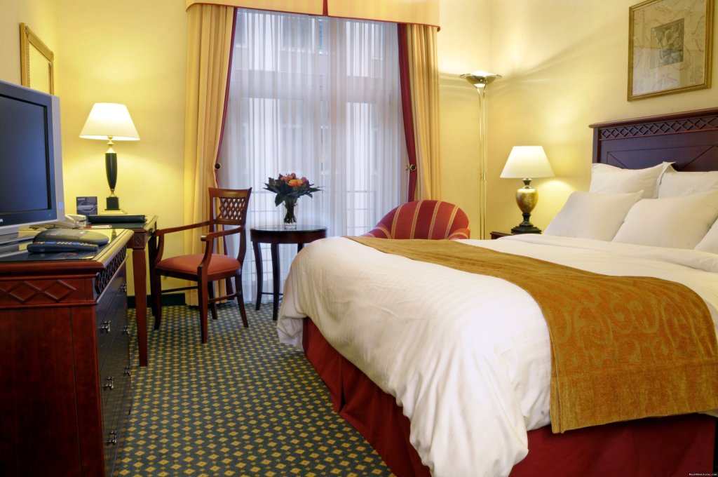Guestroom | Marriott Hotel Brussels | Image #4/4 | 