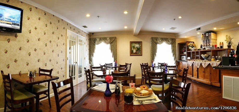 Complimentary Buffet Breakfast | Millwood Inn & Suites | Image #4/6 | 