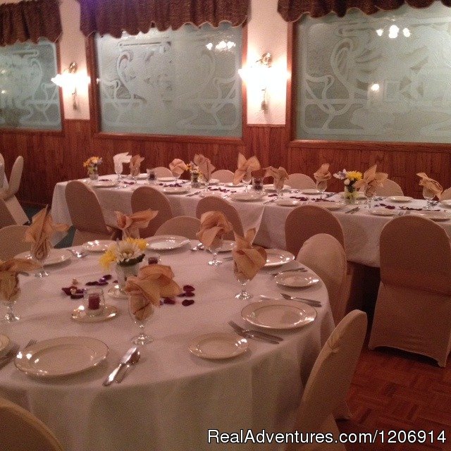 Banquet Room | Experience historic stay in Calif. Gold Country | Image #3/12 | 