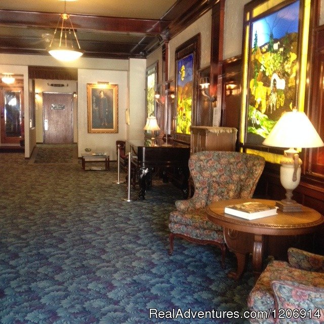Lobby | Experience historic stay in Calif. Gold Country | Image #8/12 | 