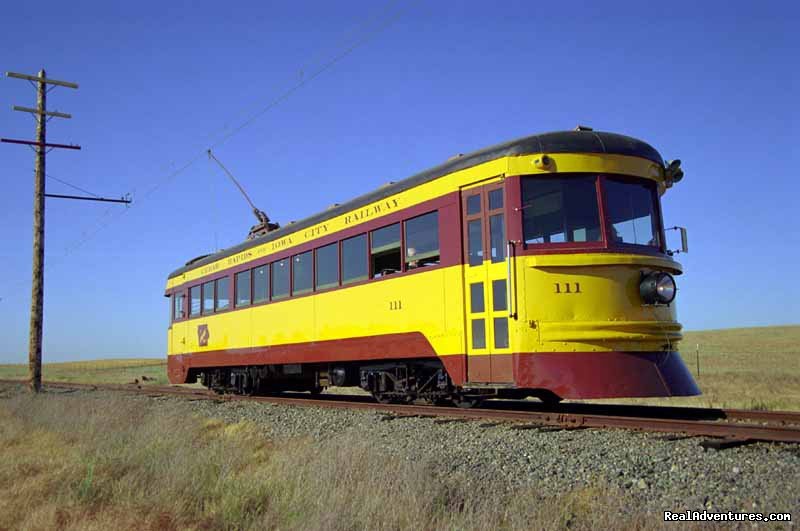 Crandic 111 | Western Railway Museum | Suisun City, California  | Train Tours | Image #1/1 | 