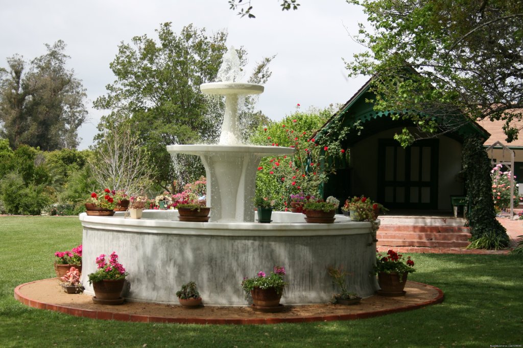 1800's Fountain at Rancho Camulos Museum | Heritage Valley Tourism Bureau | Image #7/11 | 