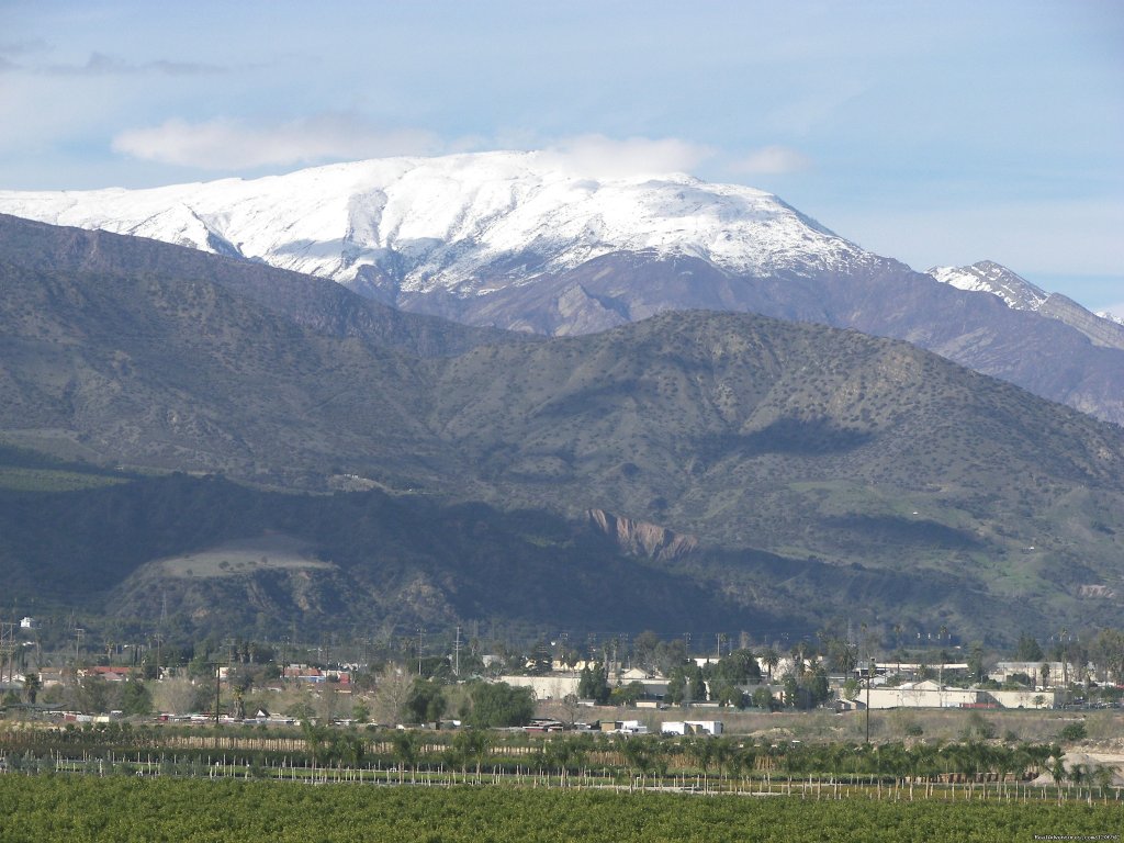 Snow capped Mountains in a California Coastal Valley | Heritage Valley Tourism Bureau | Image #11/11 | 