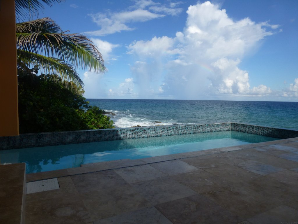 The Pool on the deck | SeaViewPlay  New Pool & Fabulous Ocean Front Villa | Image #2/26 | 