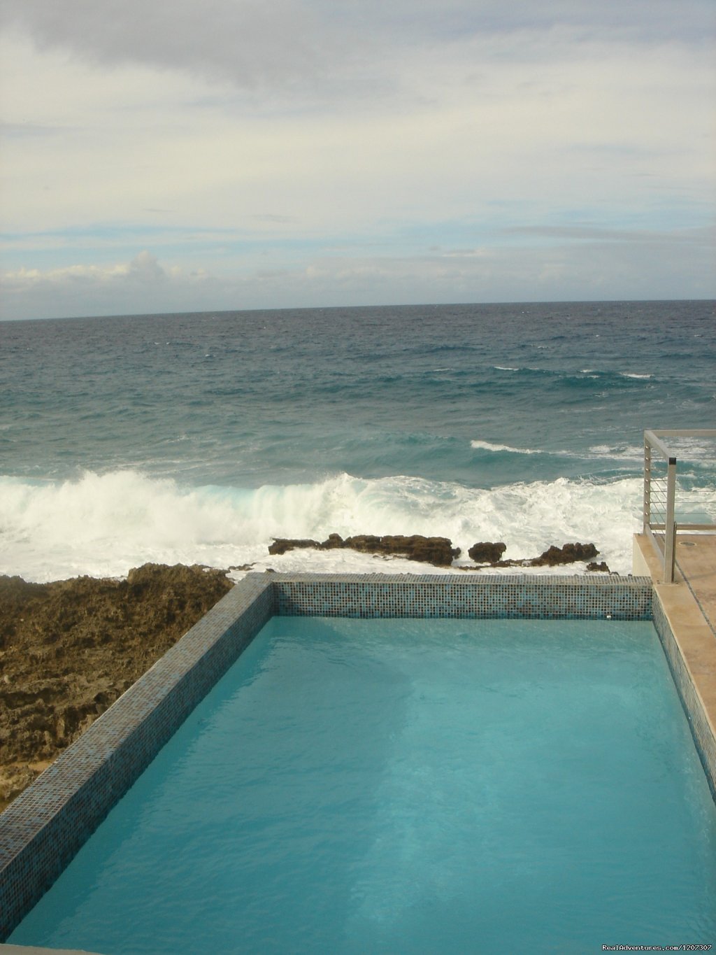 Our new Pool on the Caribbean | SeaViewPlay  New Pool & Fabulous Ocean Front Villa | Image #23/26 | 