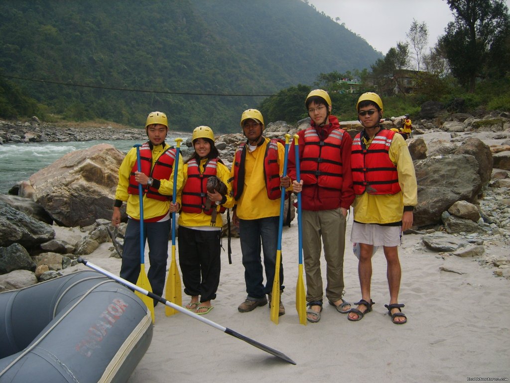 Trishuli River Rafting | KTM, Nepal | Rafting Trips | Image #1/1 | 