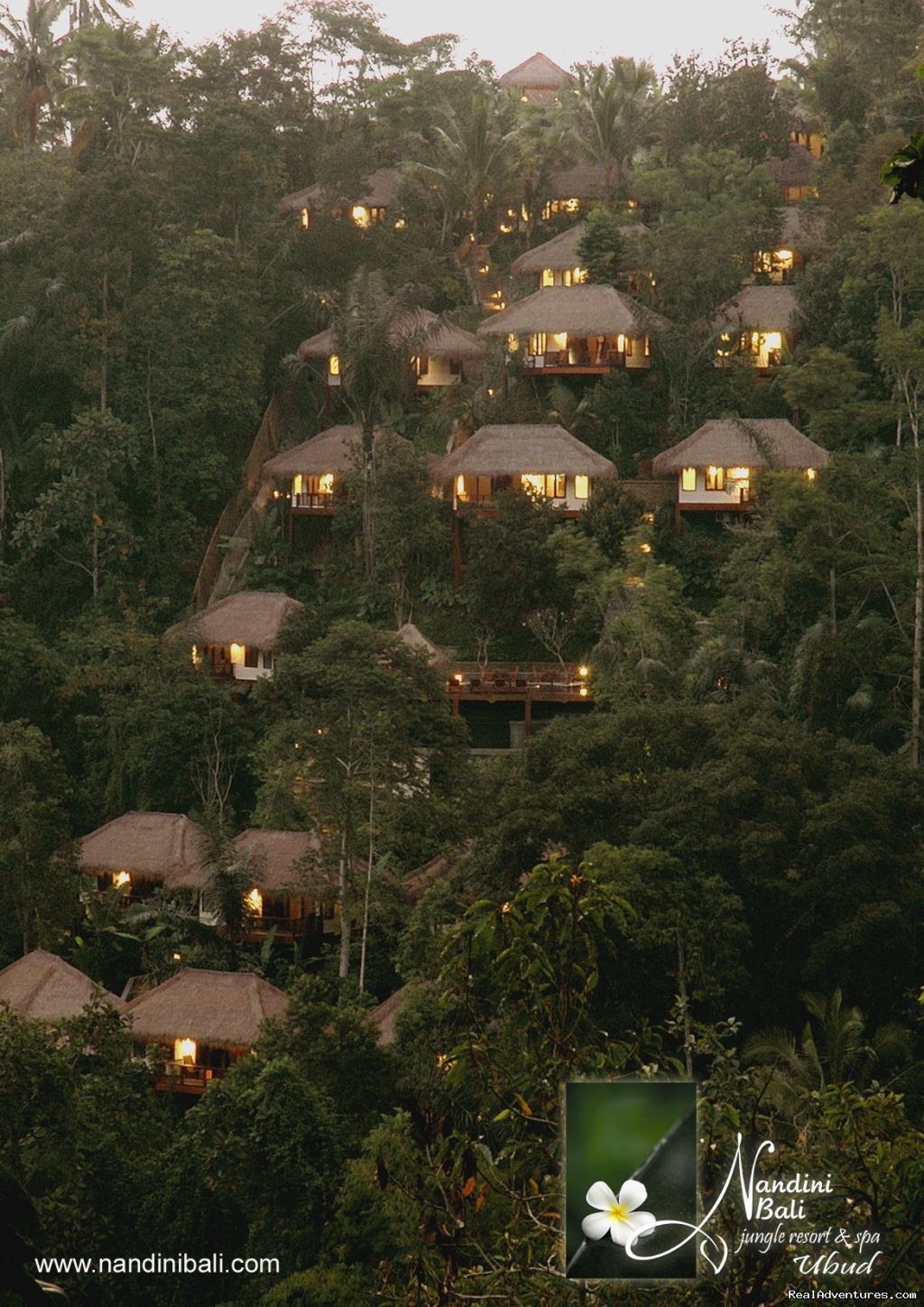 Nandini Jungle Resort & Spa Bali | Ubud, Indonesia | Hotels & Resorts | Image #1/4 | 