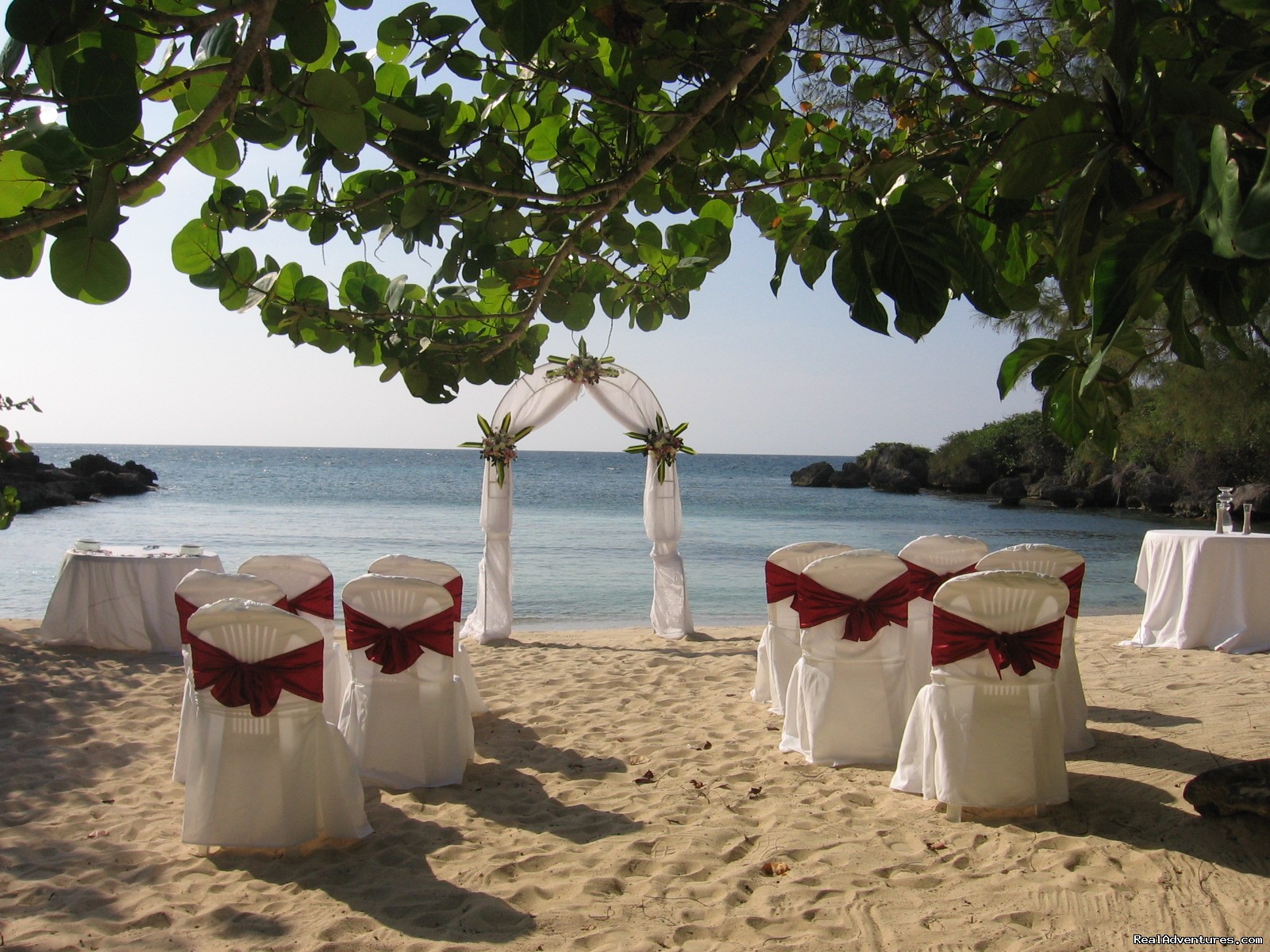 TROPICAL WEDDINGS JAMAICA Reviews - Private Beach, Garden, Gazebo, Waterfalls , Luxury Villas 