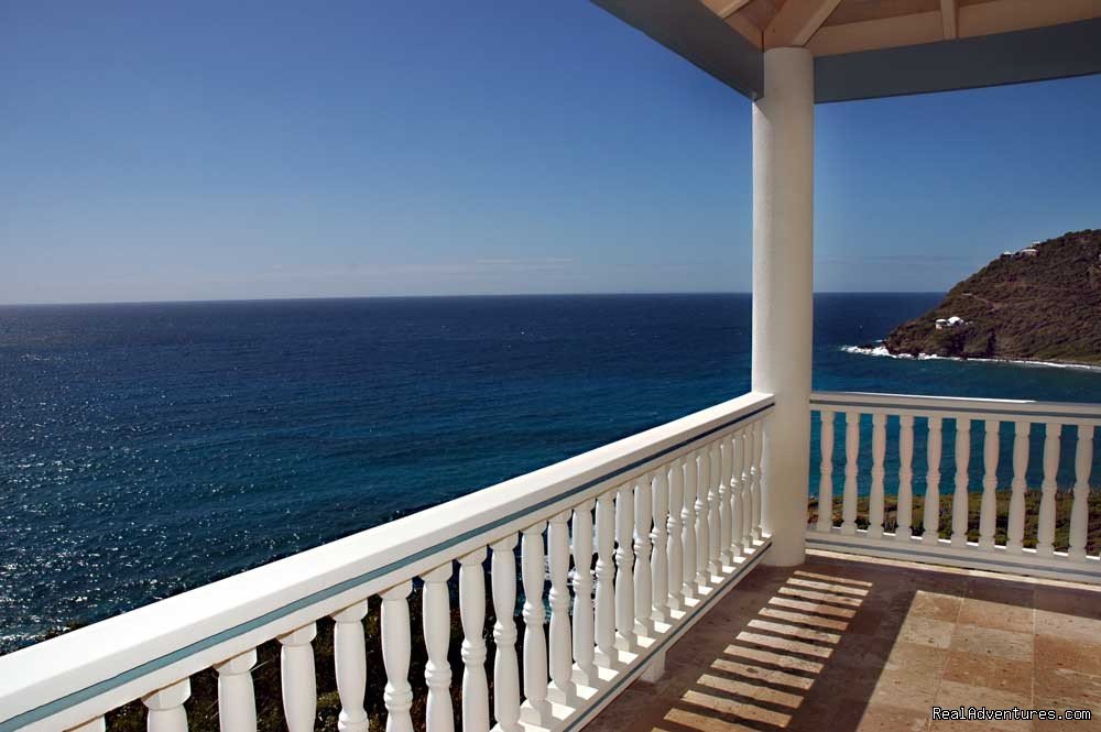 Balcony off the Rams Head Bedroom | Gorgeous, Ultra-Private Oceanside Villa | Image #11/21 | 