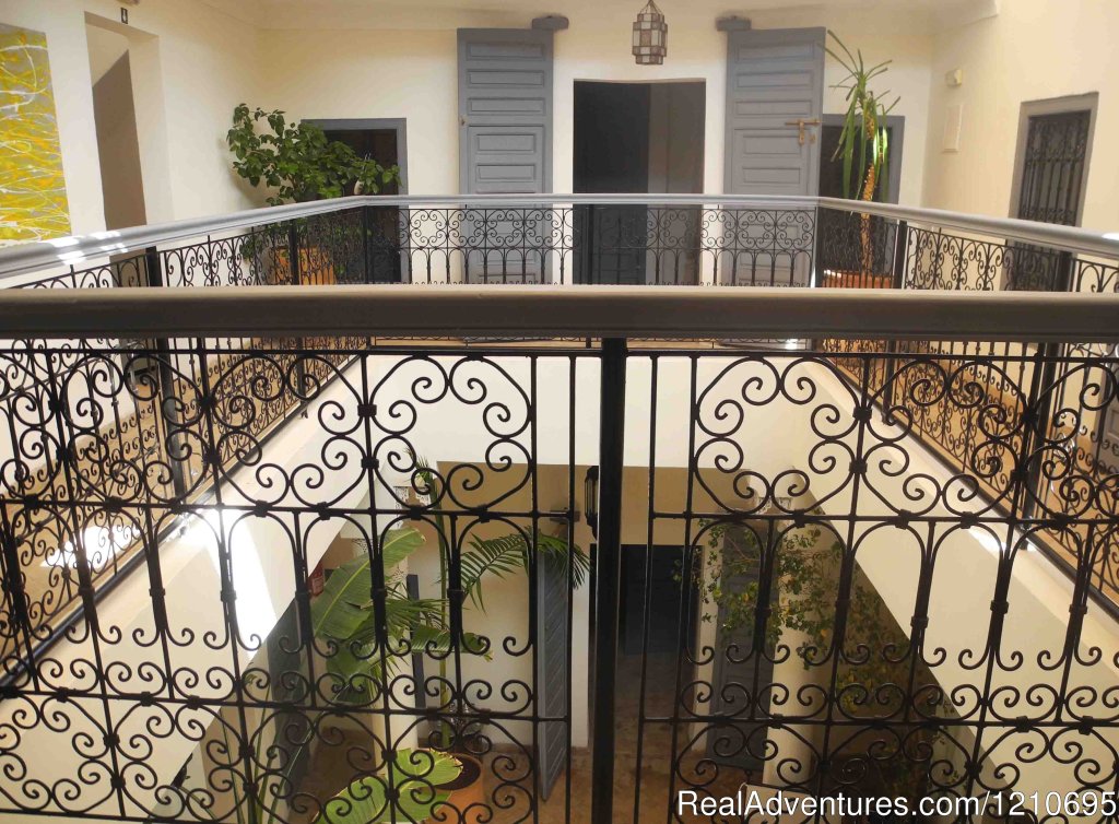 Terrace | Riad Linda - Great Central Location | Image #6/26 | 