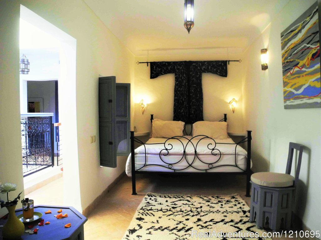 Berber Double Room | Riad Linda - Great Central Location | Image #9/26 | 