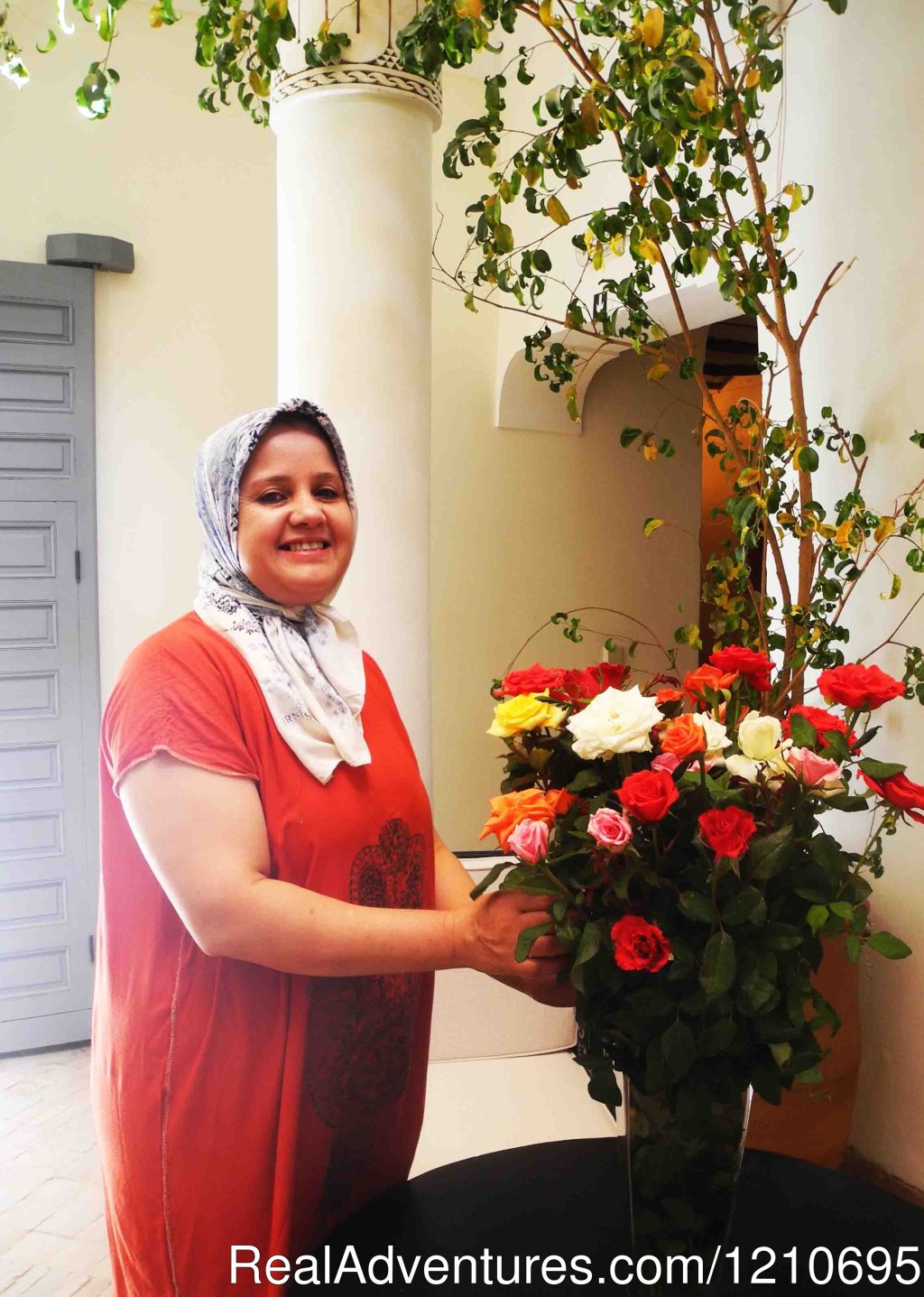 Fadila our housekeeper | Riad Linda - Great Central Location | Image #19/26 | 