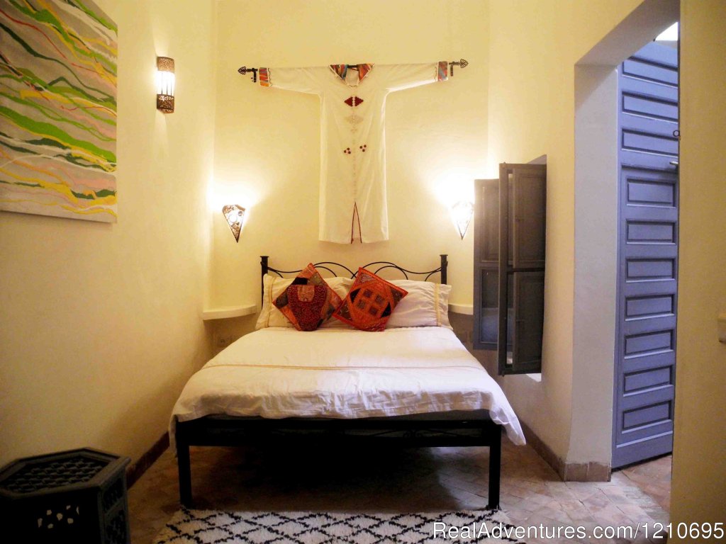 Jardin Double Room | Riad Linda - Great Central Location | Image #20/26 | 