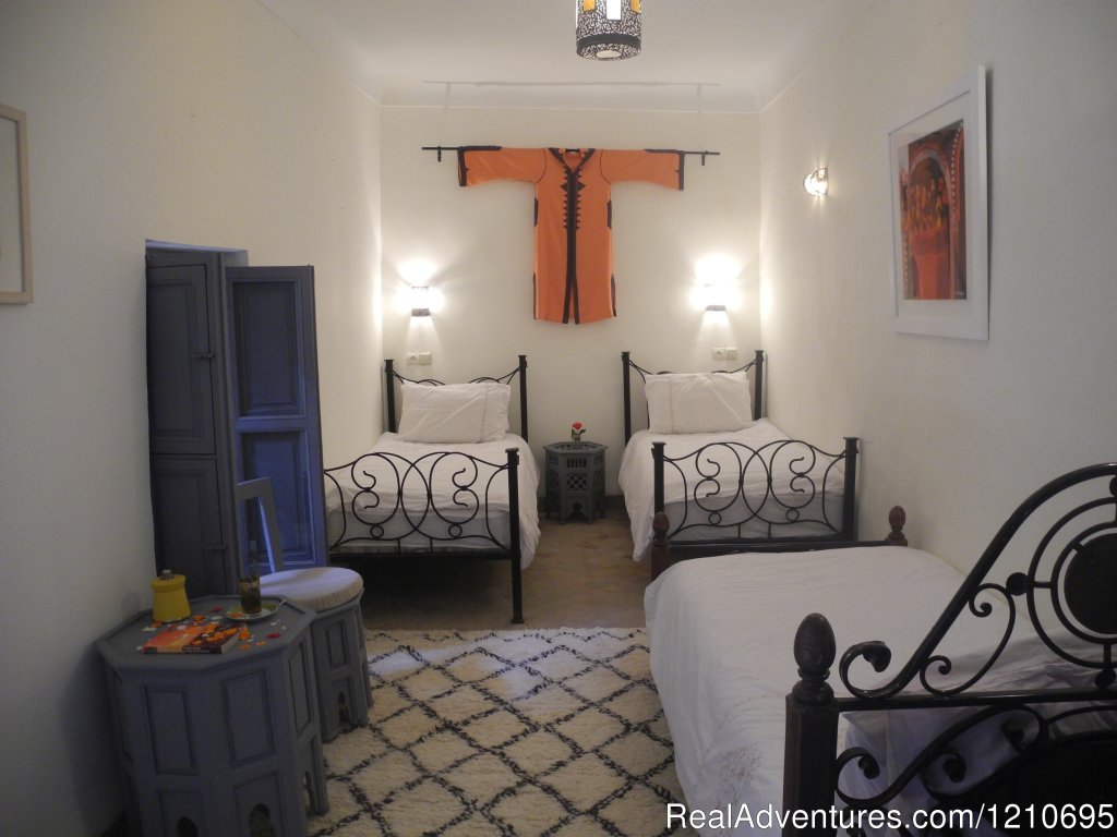 Sahara Room | Riad Linda - Great Central Location | Image #25/26 | 