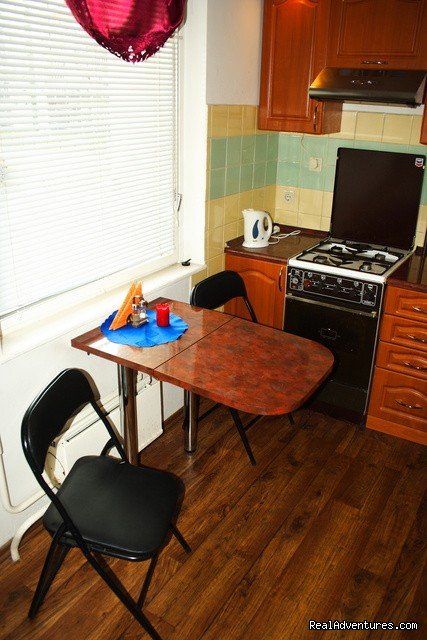 Residential flat Sunny Paula for 1-5 people 35 eur | Riga, Latvia | Vacation Rentals | Image #1/4 | 