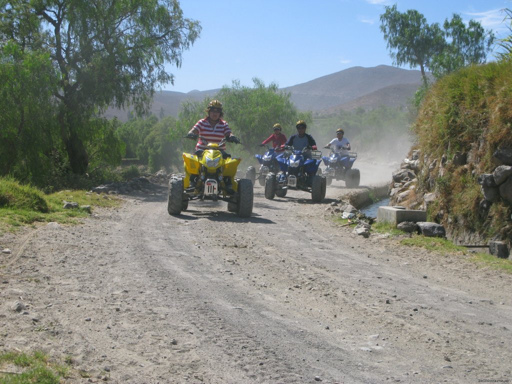 QUAD BIKING TOUR AROUND AREQUIPA - PERU | Quad Bike Tours In Peru | Arequipa, Peru | ATV Riding & Jeep Tours | Image #1/1 | 