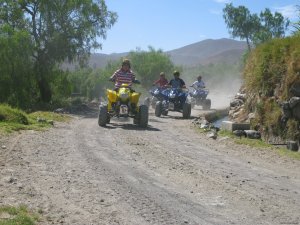 Quad Bike Tours In Peru