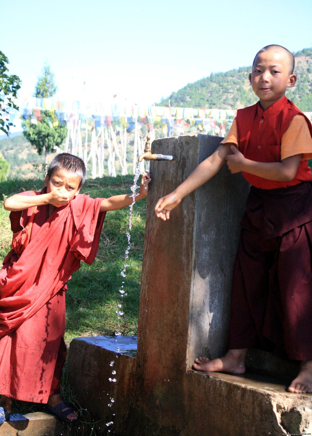 Small Monks | Beautiful Bhutan | Image #12/15 | 