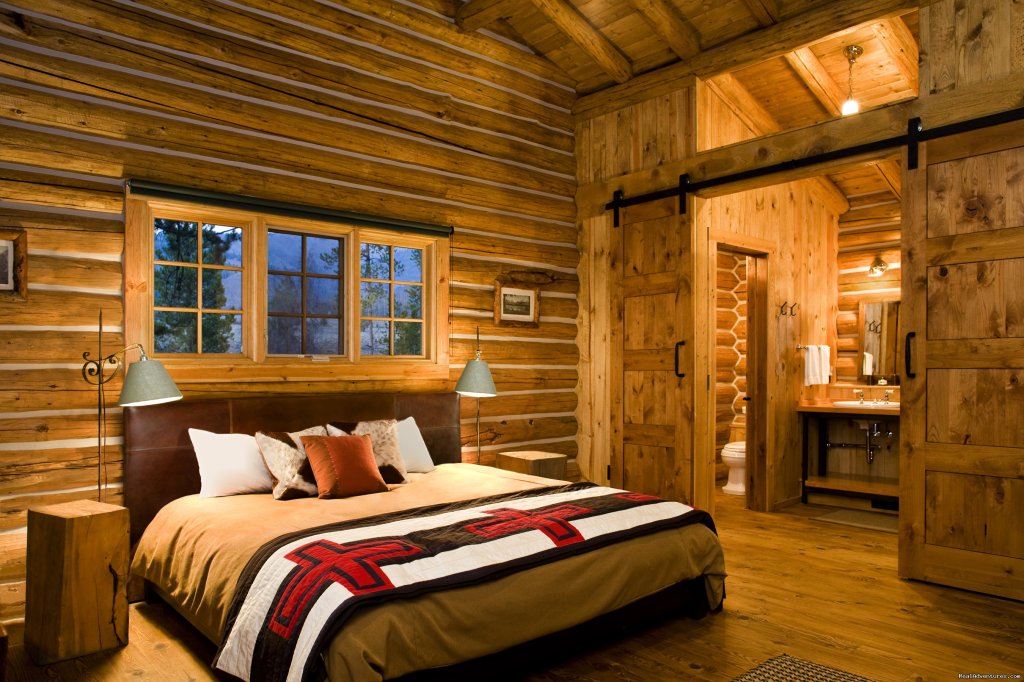Deluxe Cabin 7  | Idaho Rocky Mountain Ranch | Stanley, Idaho  | Hotels & Resorts | Image #1/10 | 